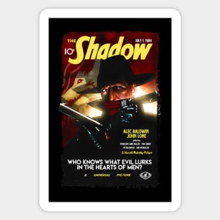 Alec Baldwin as The Shadow, 1994 Sticker